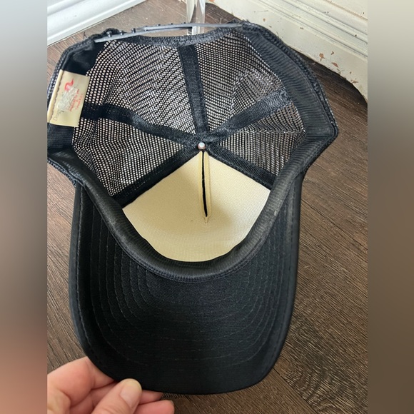 Vintage Randy Travis black hat cap. Mint condition. - Picture 5 of 5